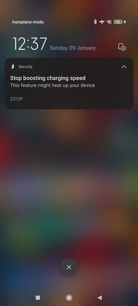 Xiaomi 11i HyperCharge Boost Mode