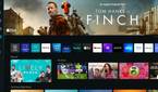 Samsung Smart Hub home screen