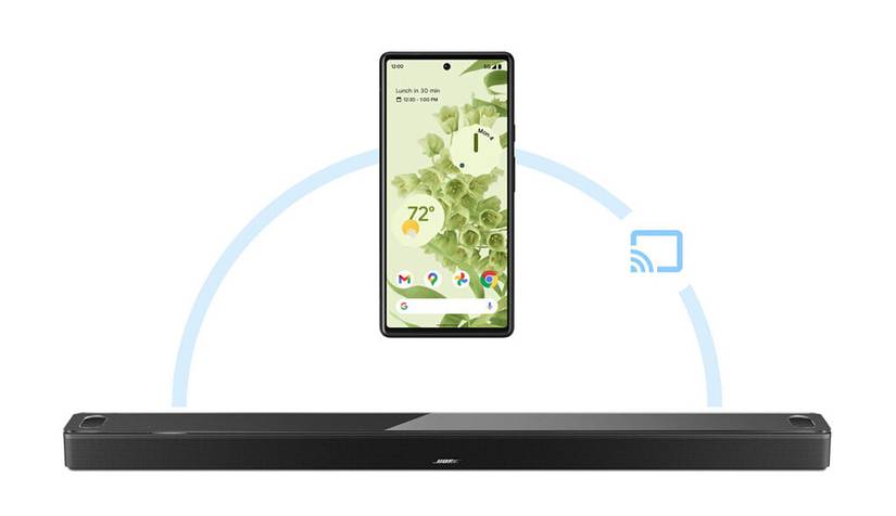 Bose with Chromecast built-in