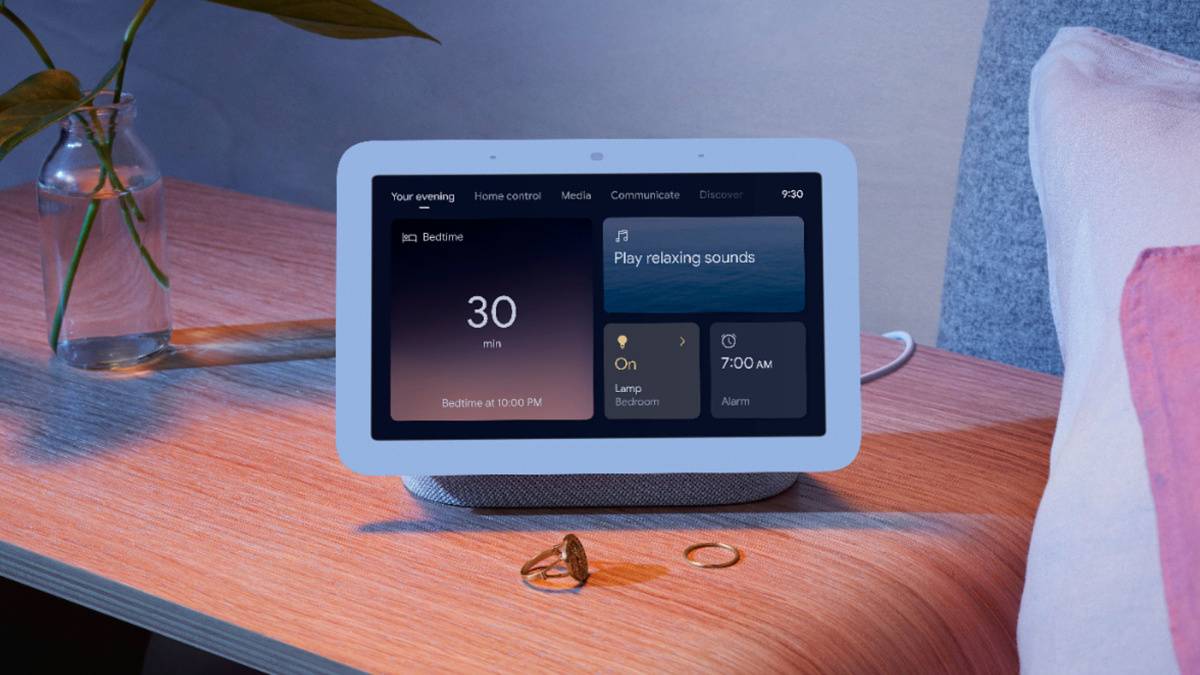 Google Nest Hub 2nd Gen