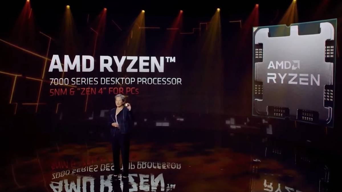 AMD Ryzen 7000 processor