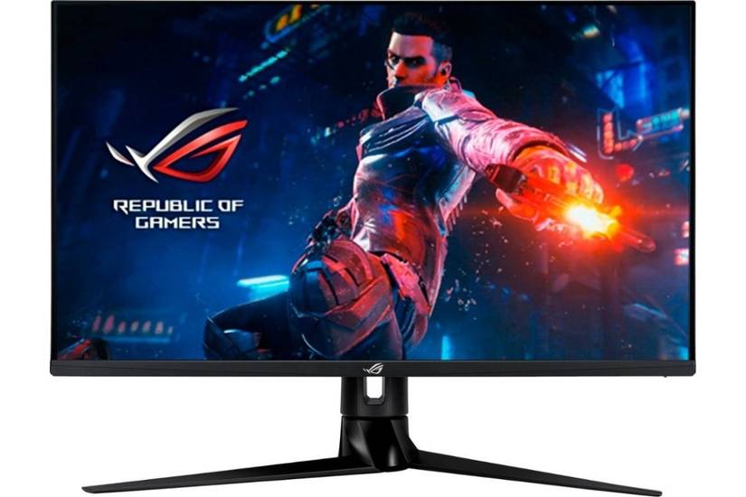 The ASUS ROG Swift PG32UQX is a mini-LED gaming monitor that offers impressive image quality with high-refresh support and super-fast response time.