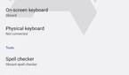 Android 13 app language settings