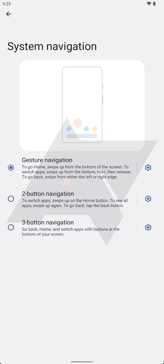 Android 13 home button assistant toggle