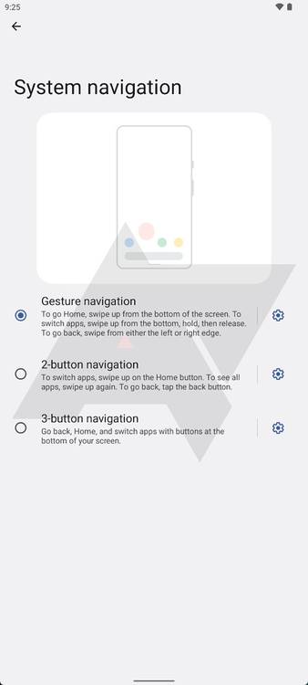 Android 13 home button assistant toggle
