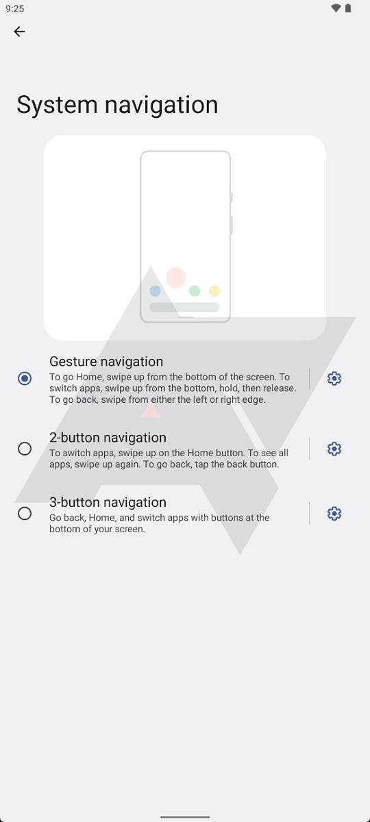 Android 13 home button assistant toggle