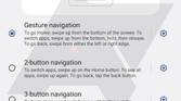 Android 13 home button assistant toggle