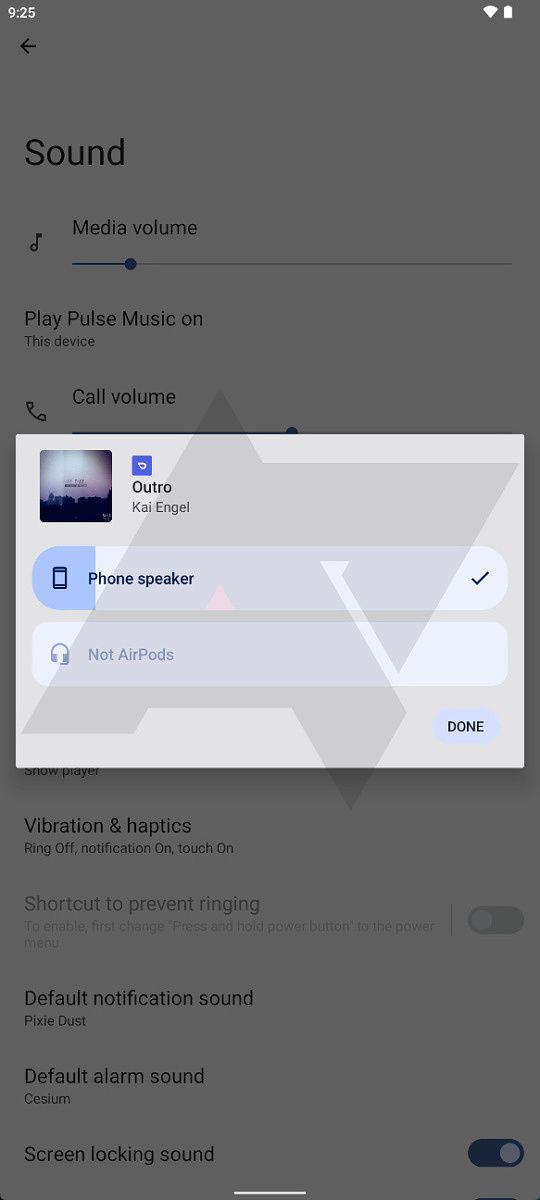Android 13 media picker