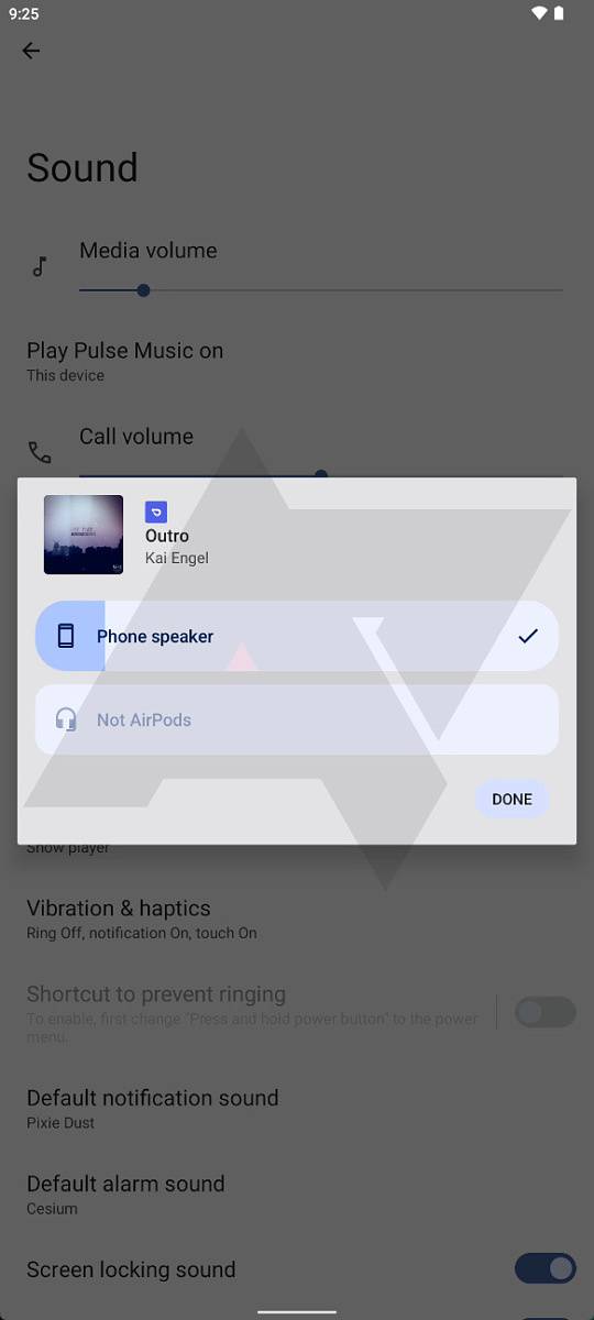 Android 13 media picker