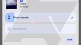 Android 13 audio picker menu