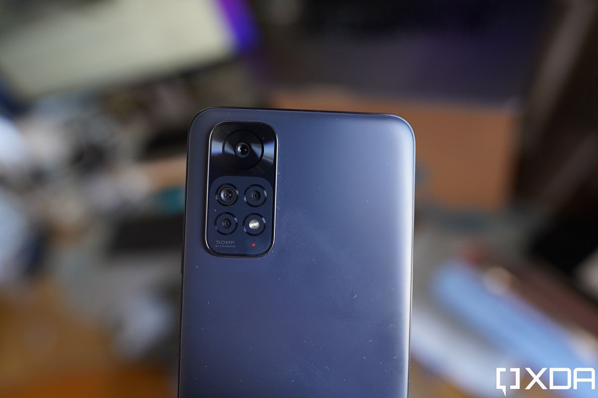 Redmi Note 11 camera system
