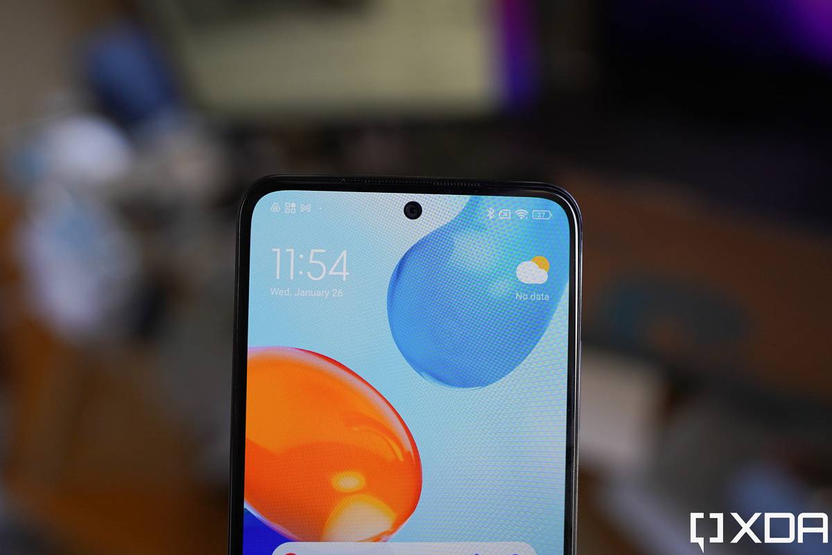Redmi Note 11 selfie camera