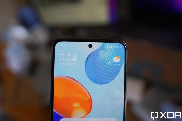 Redmi Note 11 selfie camera