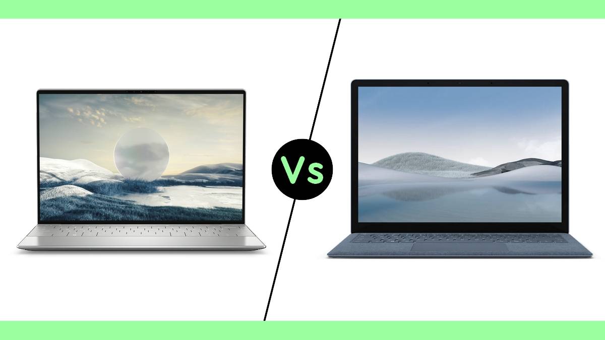 Dell XPS 13 Plus vs Surface Laptop 4: What's the best modern laptop?