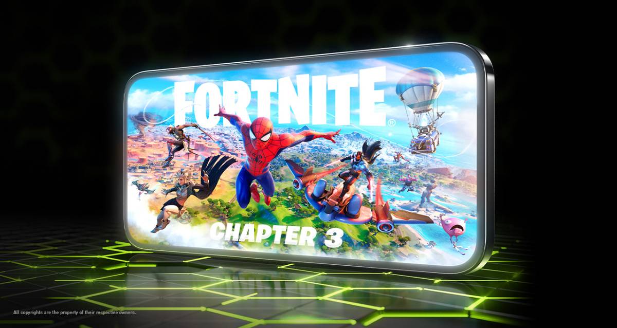 Fortnite returns to iOS through NVIDIA GeForce Now