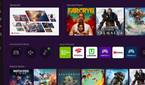Samsung Gaming Hub user interface