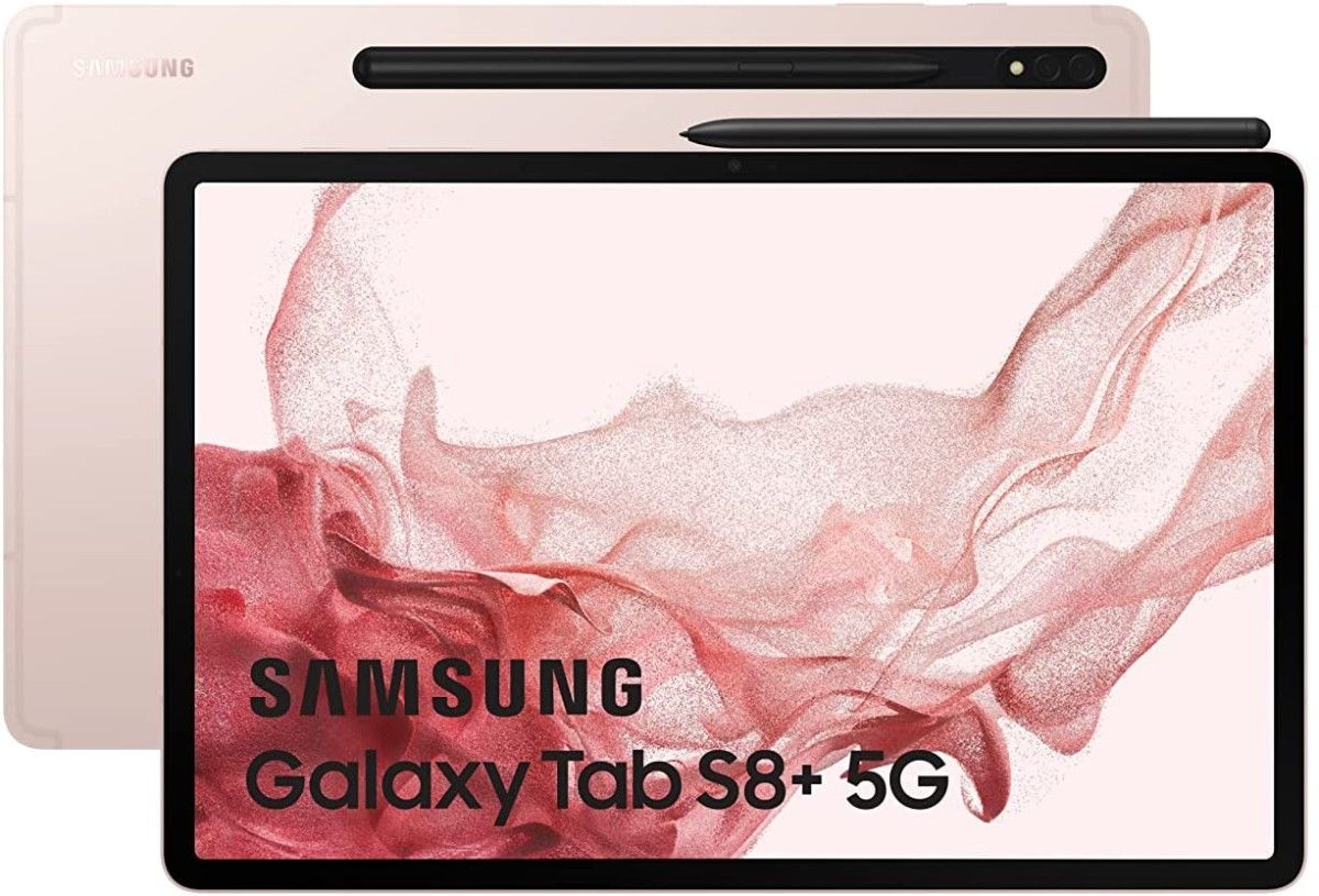 Galaxy Tab S8 lineup spotted on Amazon Italy, colors and