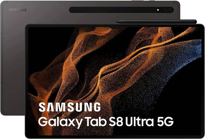 Galaxy Tab S8 lineup spotted on Amazon Italy, colors and