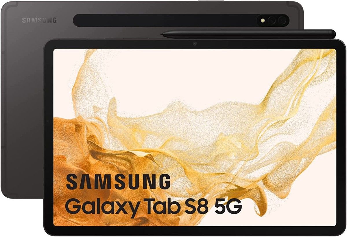 Galaxy Tab S8 lineup spotted on Amazon Italy, colors and