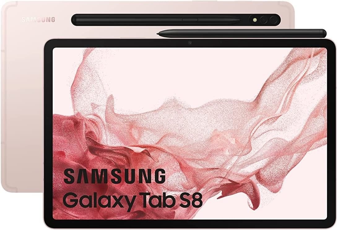 Galaxy Tab S8 lineup spotted on Amazon Italy, colors and