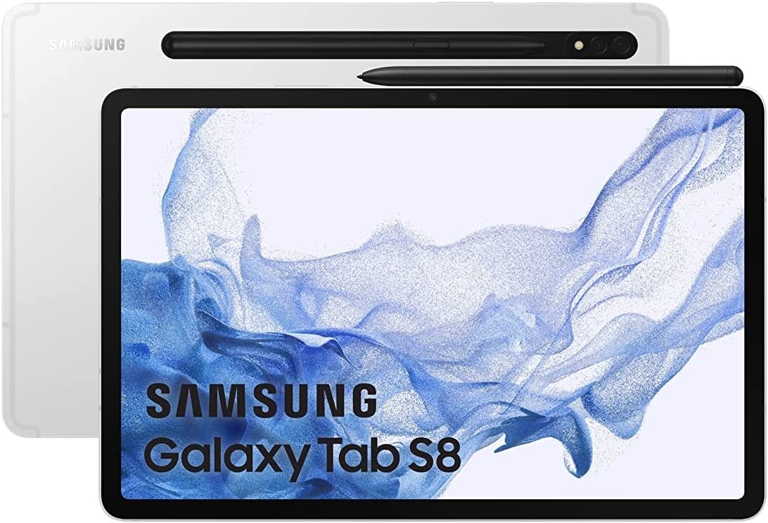 Galaxy Tab S8 lineup spotted on Amazon Italy, colors and