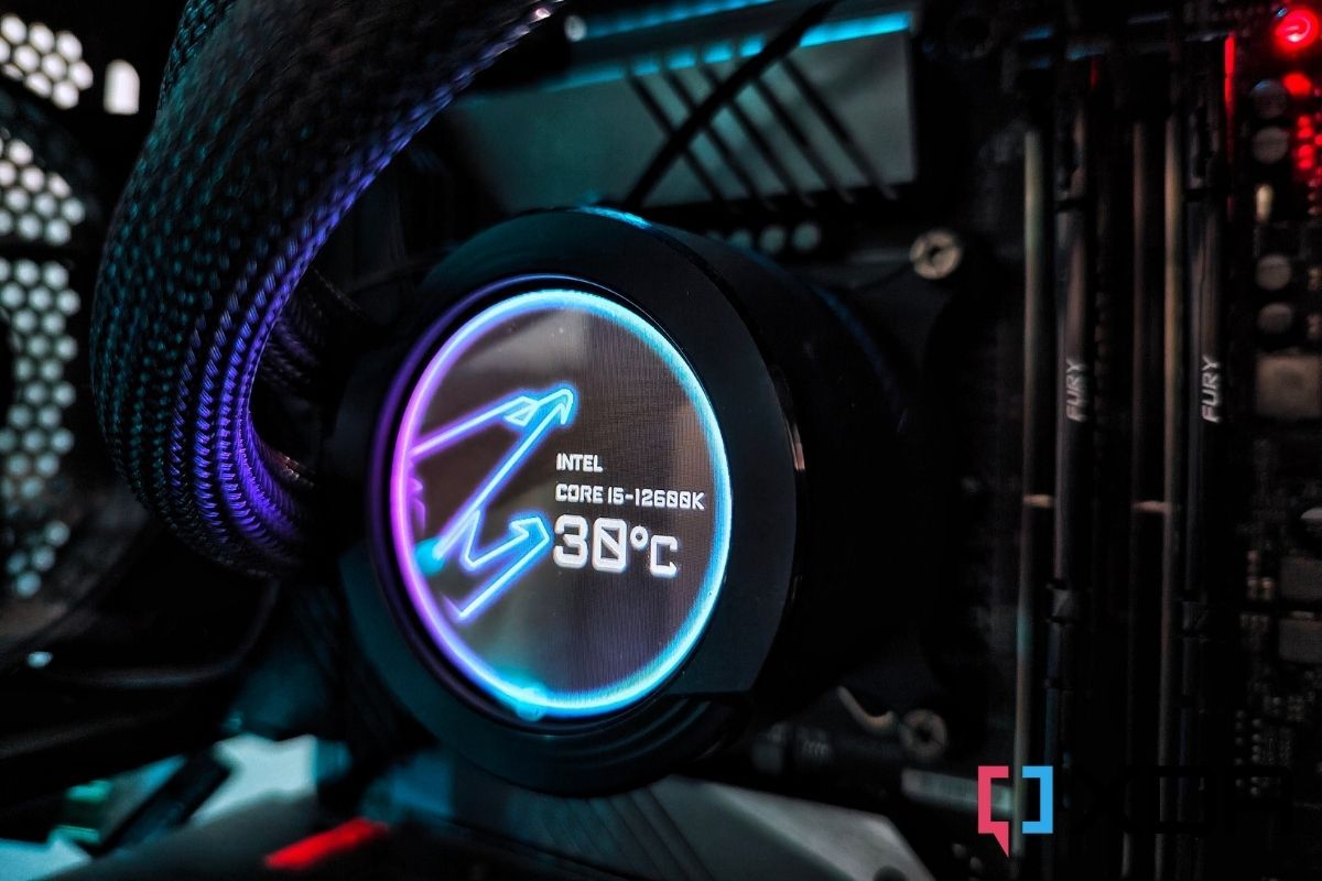 Gigabyte Aorus Waterforce X360 AIO cooler review