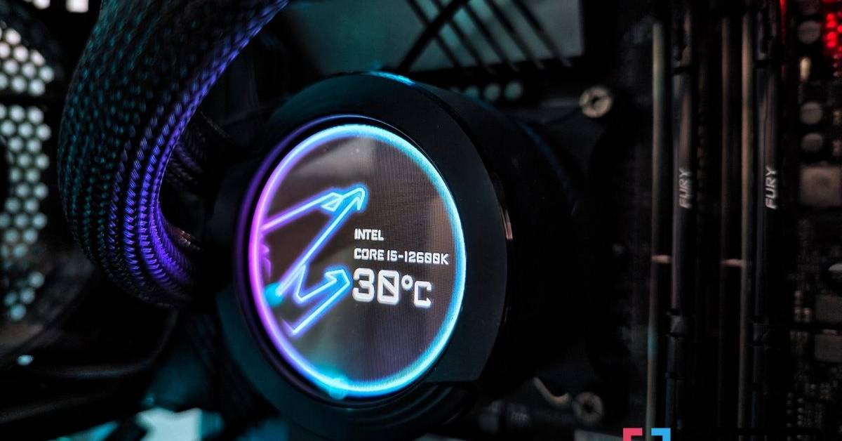 Gigabyte Aorus Waterforce X360 AIO cooler review