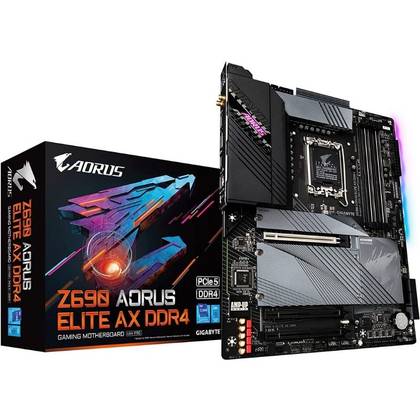 The Gigabyte Z690 Aorus Pro is one of the more affordable Z690 motherboards on the market.