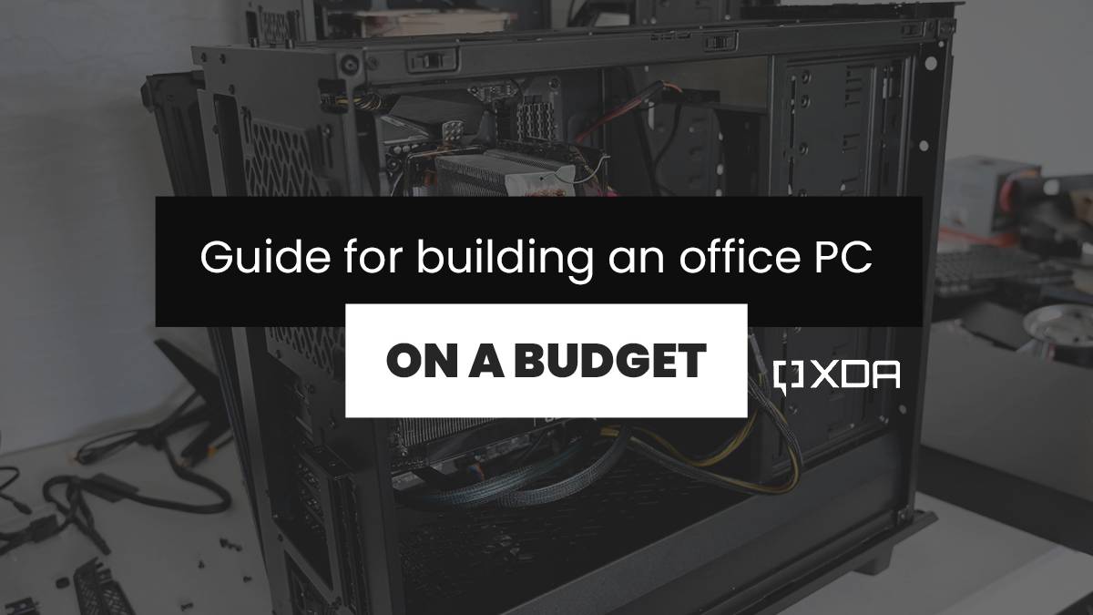 Budget home/office work PC build guide: These are the best parts for a ...