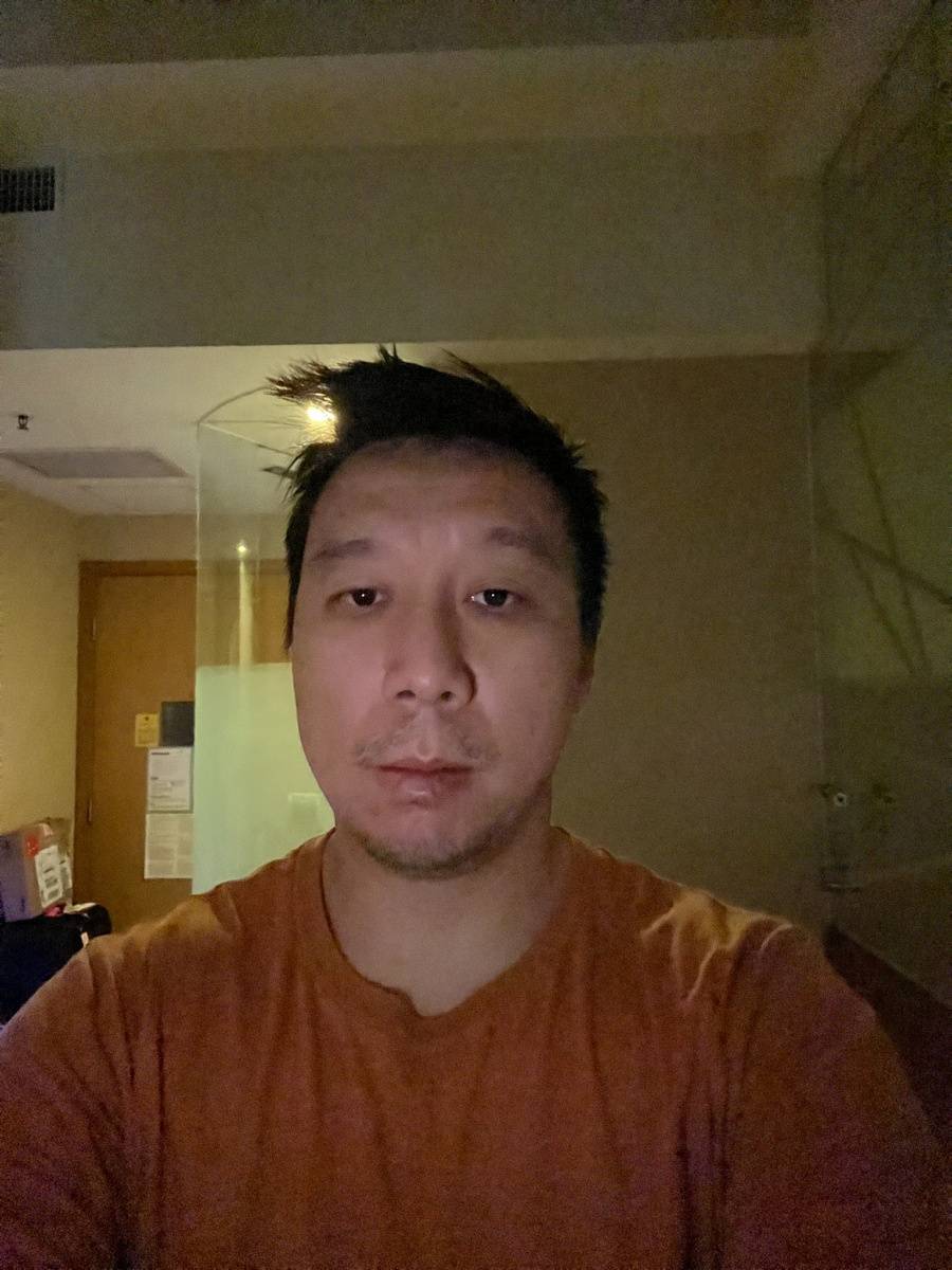 iphone selfie