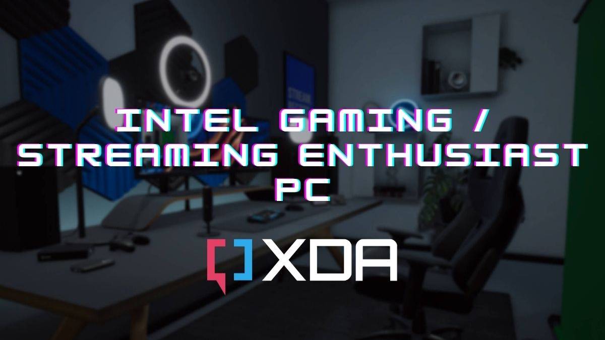 A gaming/streaming setup image with text for illustration