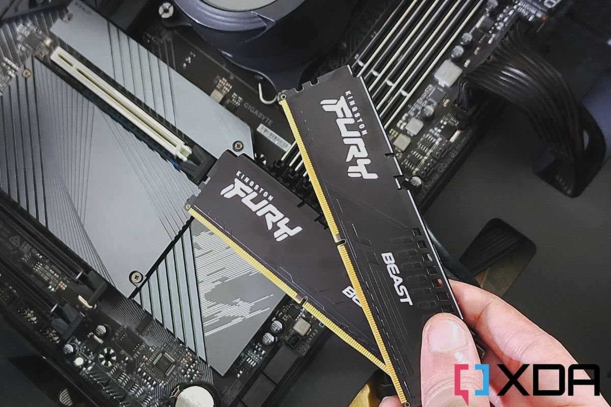 Kingston FURY 32GB DDR5 メモリー Kingston FURY Beast 32GB (2x16GB) 5200MT/s DDR5 CL40 Kit of