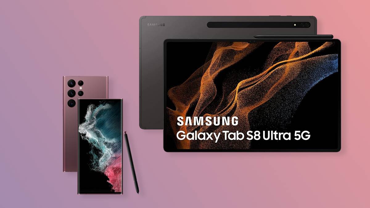 Reserve the upcoming Galaxy S22 and Galaxy Tab S8 series devices today ...