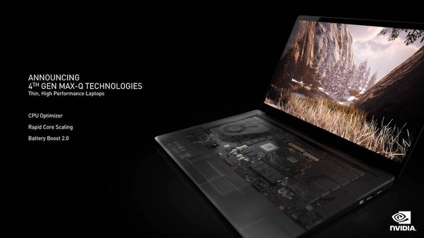 Maxq Nvidia announces GeForce RTX 3070 Ti and RTX 3080 Ti laptop GPUs