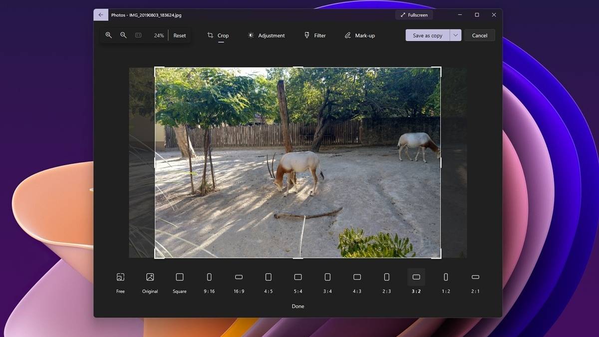 Update Bilder Windows 11 Photos app gets a redesigned editor with new update