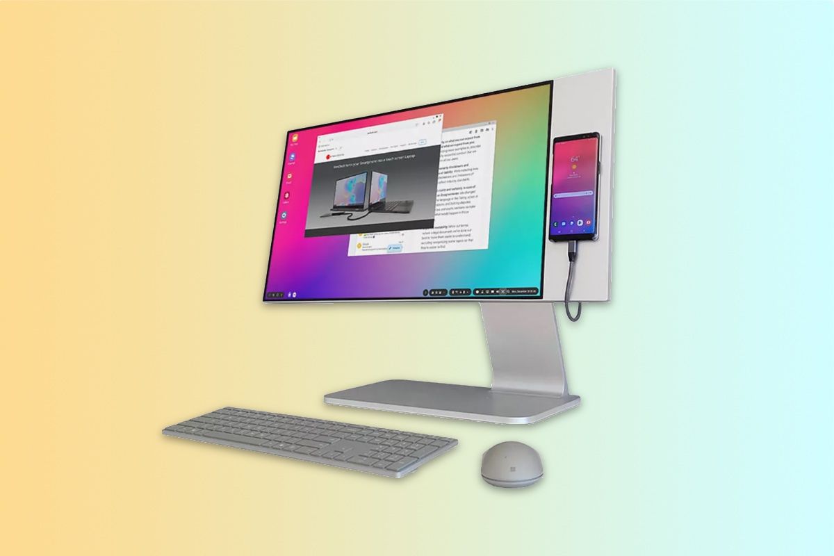 NexPad USB-C Portable Monitor for Laptop Portable USB-C Monitors