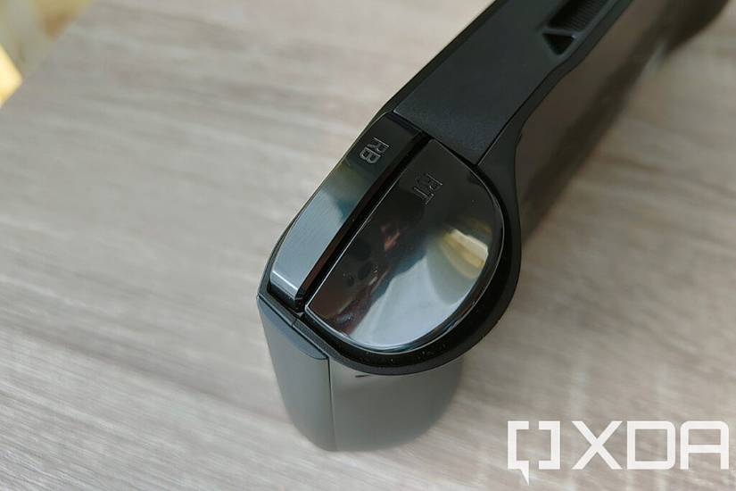 ONE XPLAYER Mini right shoulder buttons