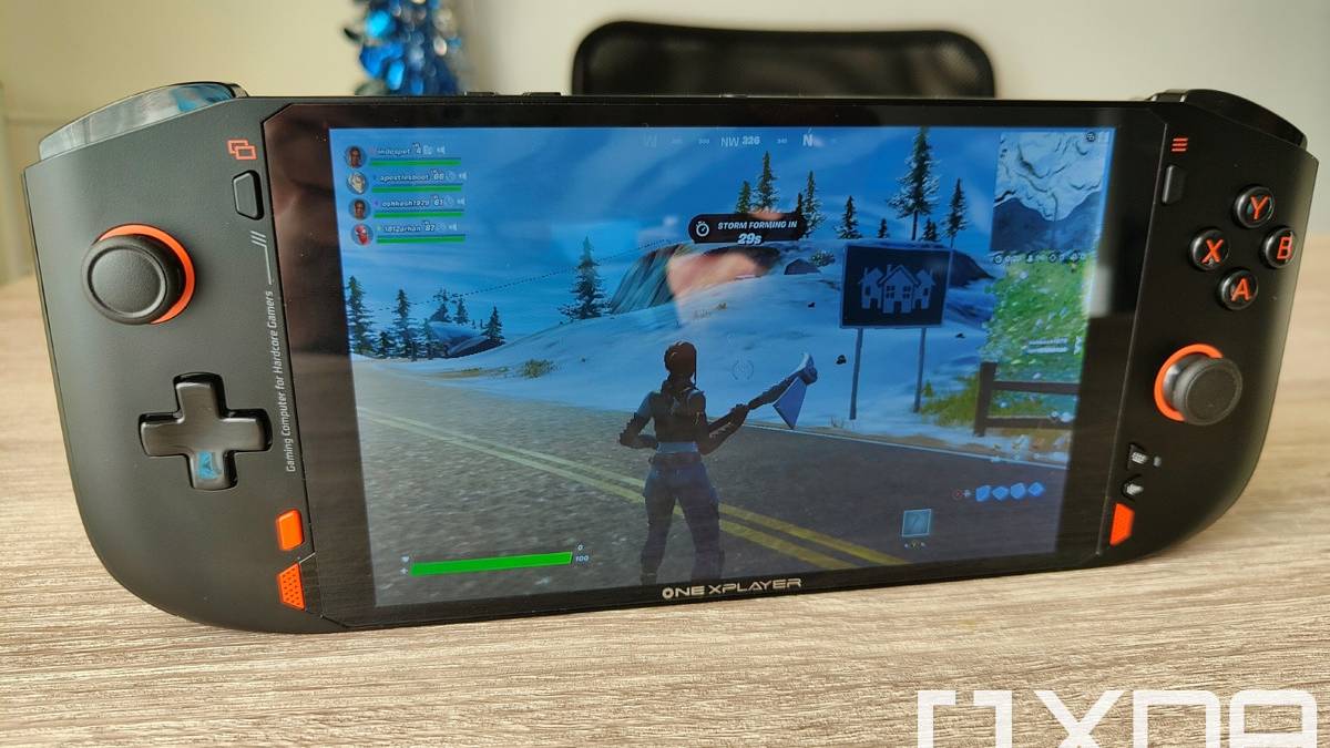The ONE XPLAYER Mini is a 7-inch handheld gaming PC with Windows 11