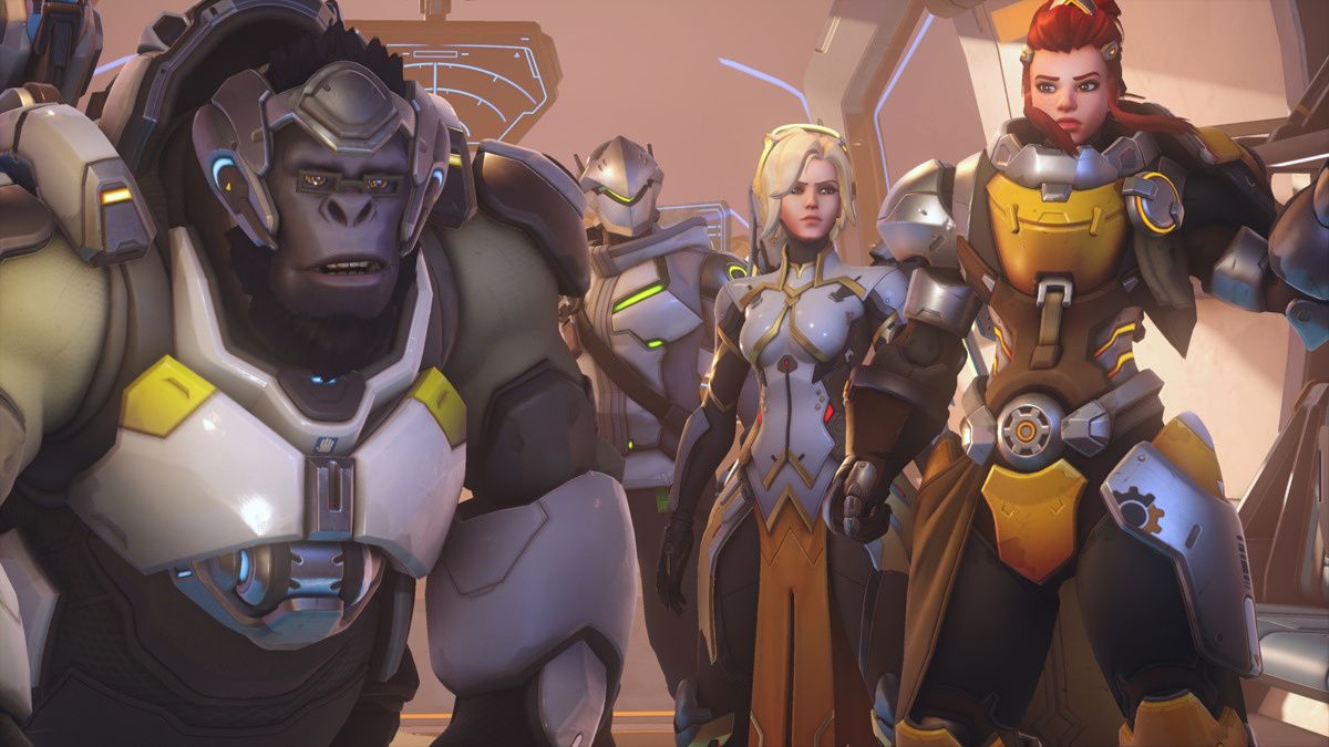 Overwatch 2 team photo