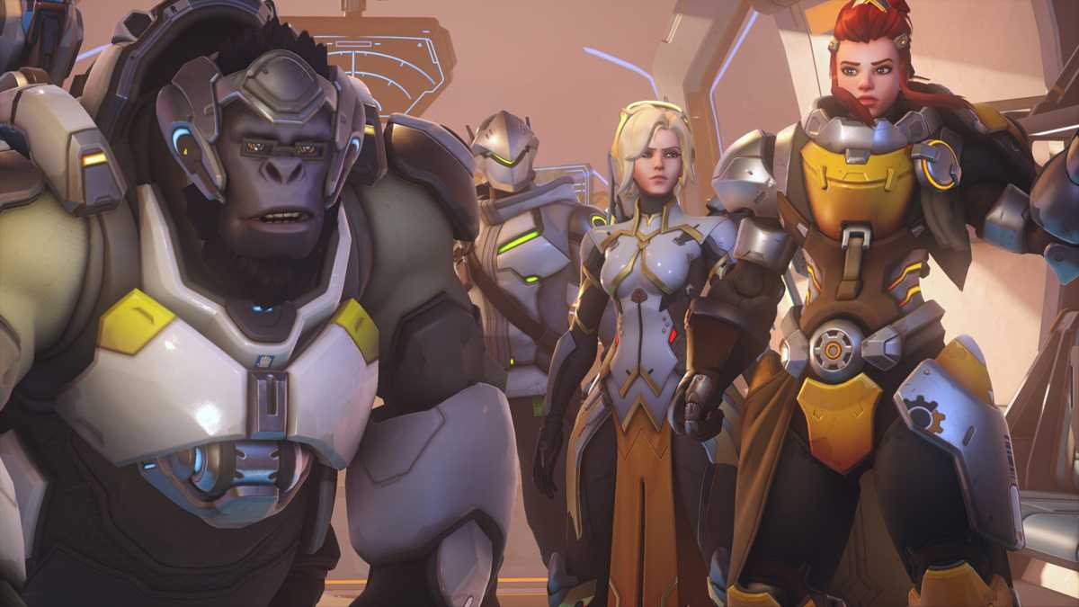 Overwatch 2 team photo