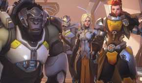 Overwatch 2 team photo