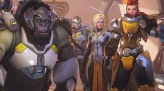 Overwatch 2 team photo
