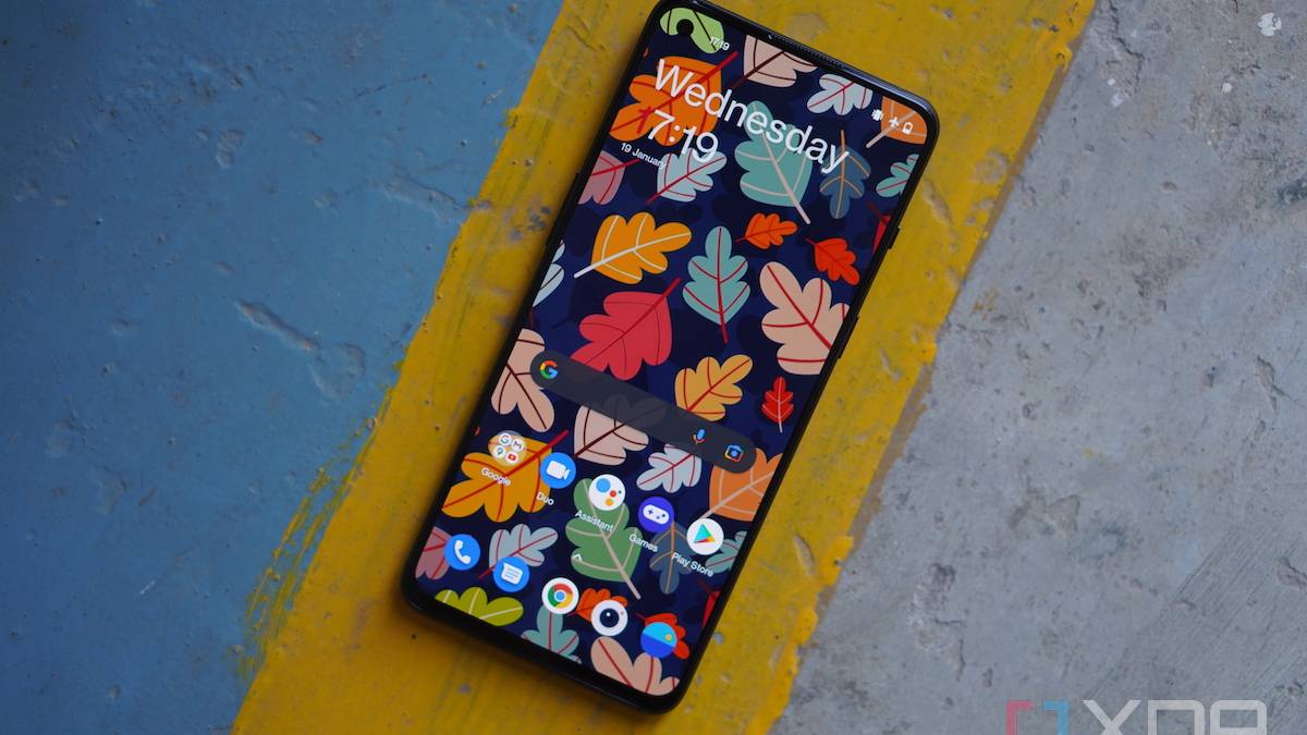 OnePlus 9RT front