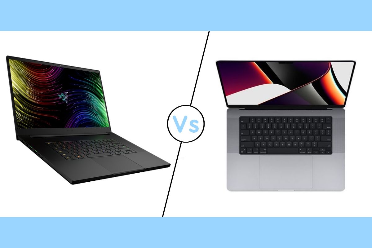 Razer Blade 17 vs MacBook Pro 16: Which should you buy?