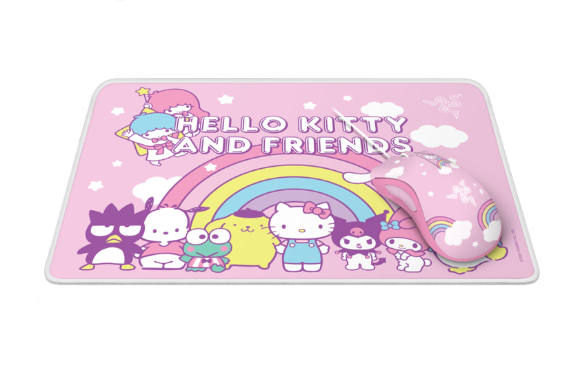 Razer's new Hello Kitty gaming accessories add some pink to your setup