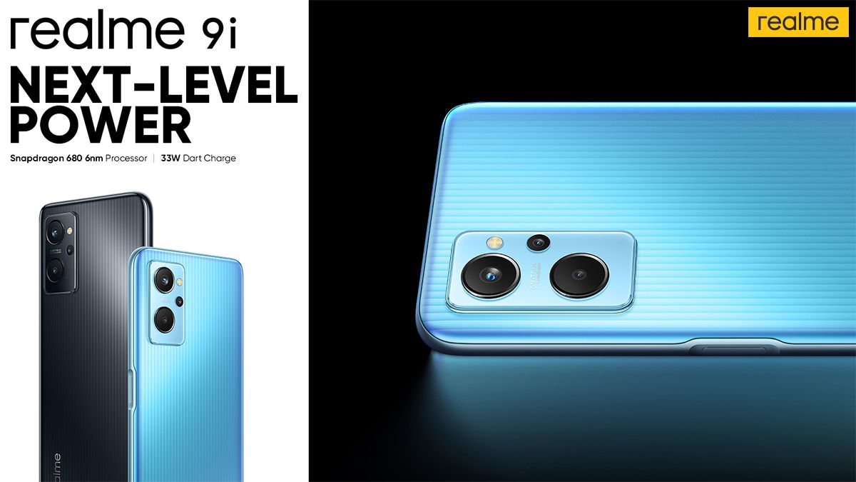 新製品　realme 9i グローバル版　Snapdragon 680 Realme-9i-official-launch-