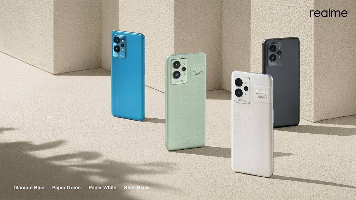 Realme GT 2 series launched with Snapdragon 8 Gen 1