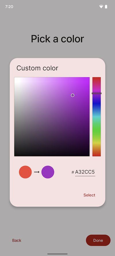 Repainter, the Material You theme customizer, is now out of beta