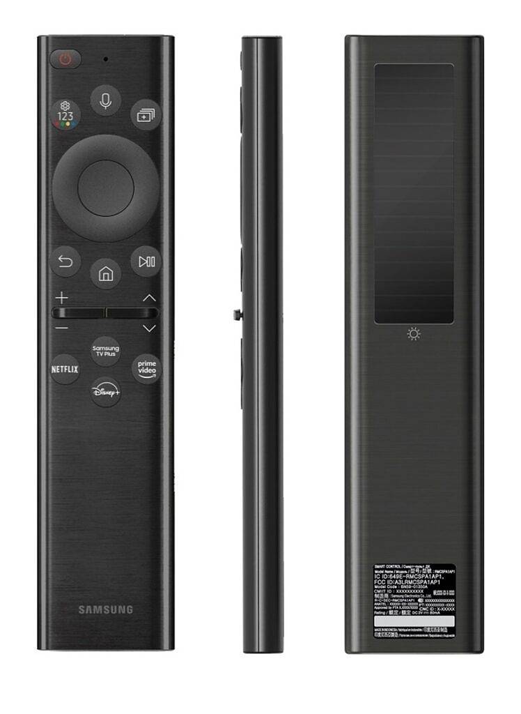Samsung 2022 Eco Remote