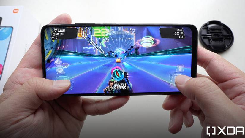 Redmi Note 11 gaming